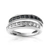 Bague argent 925 zirconia