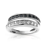Bague argent 925 zirconia