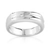 Chevalière argent 925 zirconia