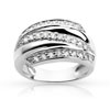 Bague argent 925 zirconia