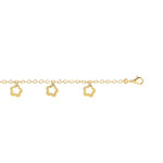 Bracelet plaqu&eacute; or