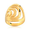 Bague plaqué or
