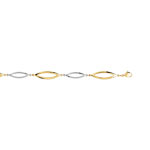 Bracelet plaqu&eacute; or 2 tons