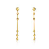 Boucles d'oreilles plaqué or