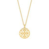 Pendentif plaqué or