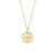 Pendentif plaqu&eacute; or