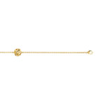 Bracelet plaqu&eacute; or
