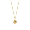 Pendentif plaqué or