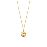 Pendentif plaqué or