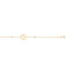 Bracelet plaqu&eacute; or