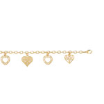Bracelet plaqu&eacute; or