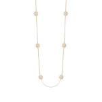 Collier plaqu&eacute; or