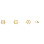 Bracelet plaqu&eacute; or