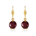 Boucles d&rsquo;oreilles plaqu&eacute; or pierre imitation