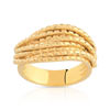 Bague plaqué or