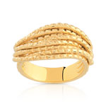 Bague plaqué or