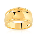 Bague plaqu&eacute; or
