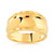 Bague plaqu&eacute; or