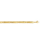 Bracelet plaqu&eacute; or