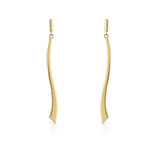 Boucles d&rsquo;oreilles plaqu&eacute; or