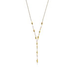 Collier plaqu&eacute; or