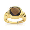 Bague plaqué or pierre imitation