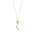 Collier plaqu&eacute; or