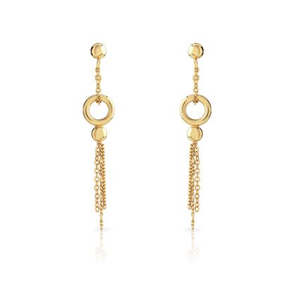 Boucles d'oreilles plaqué or