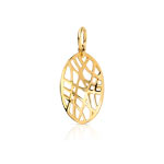 Pendentif plaqu&eacute; or