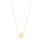 Collier plaqu&eacute; or