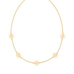 Collier plaqu&eacute; or