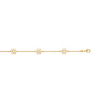 Bracelet plaqu&eacute; or