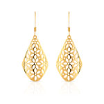 Boucles d&rsquo;oreilles plaqu&eacute; or