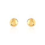 Boucles d&rsquo;oreilles plaqu&eacute; or
