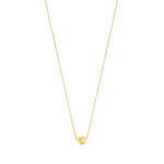 Collier plaqu&eacute; or