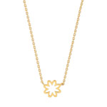 Collier plaqu&eacute; or