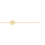 Bracelet plaqu&eacute; or