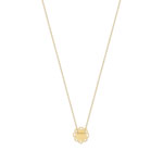Collier plaqu&eacute; or