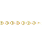 Bracelet plaqu&eacute; or