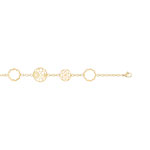 Bracelet plaqu&eacute; or
