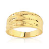 Bague plaqué or