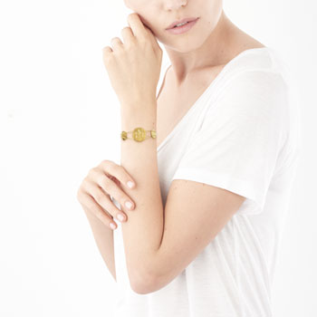 Bracelet doré