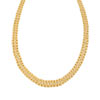 Collier plaqué or