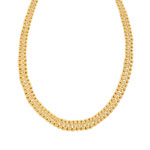 Collier plaqu&eacute; or