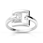 Bague argent 925 zirconia