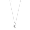 Collier argent 925 diamant