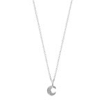 Collier argent 925 diamant