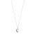 Collier argent 925 diamant