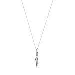Collier argent 925 diamant