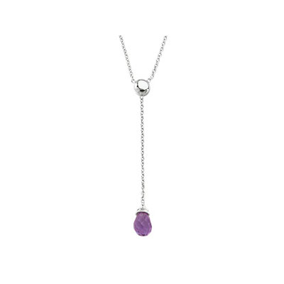 Collier argent 925 zirconia 42 cm